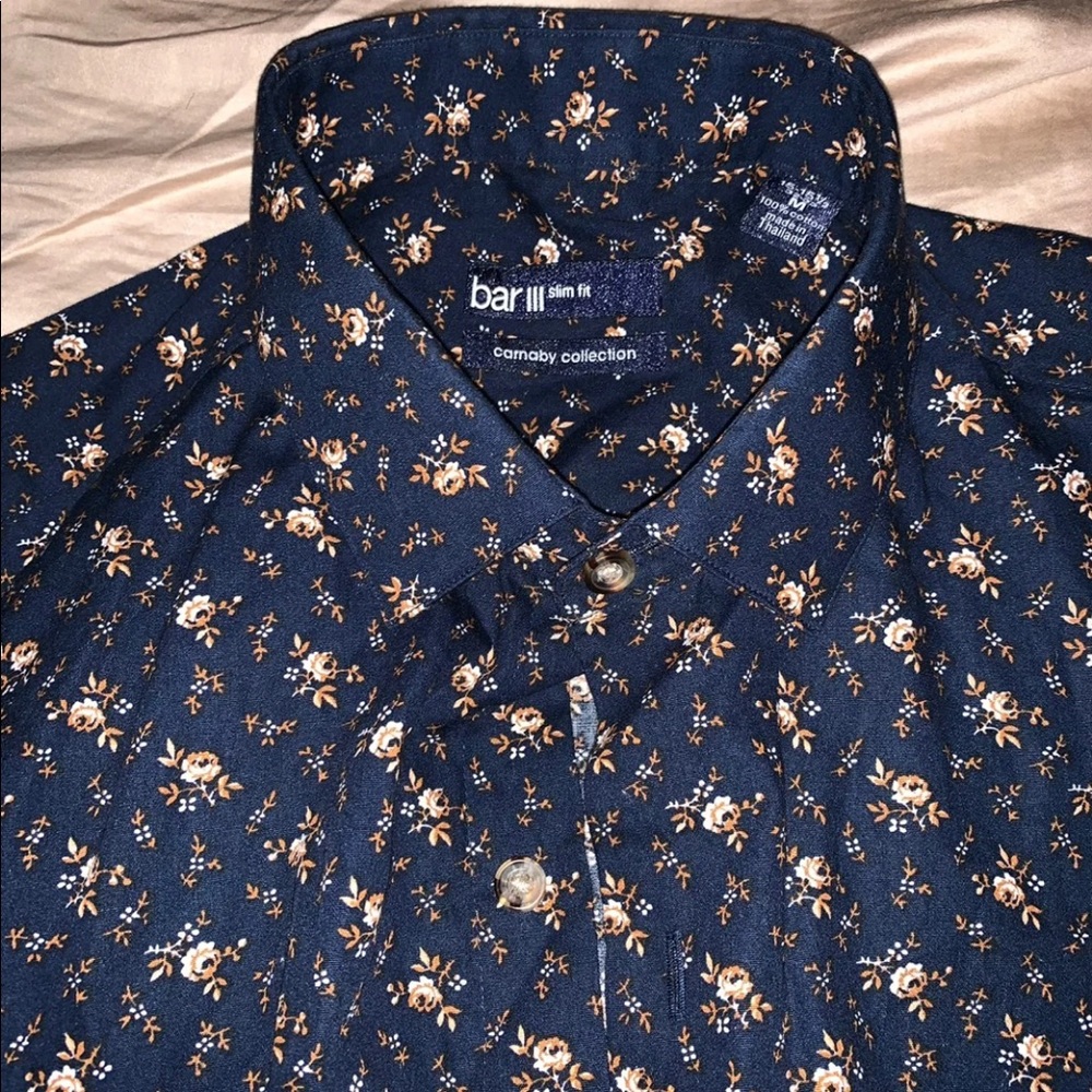 Bar III button up shirt